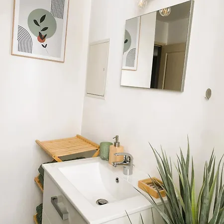 Charming In Center Apartment Nancy